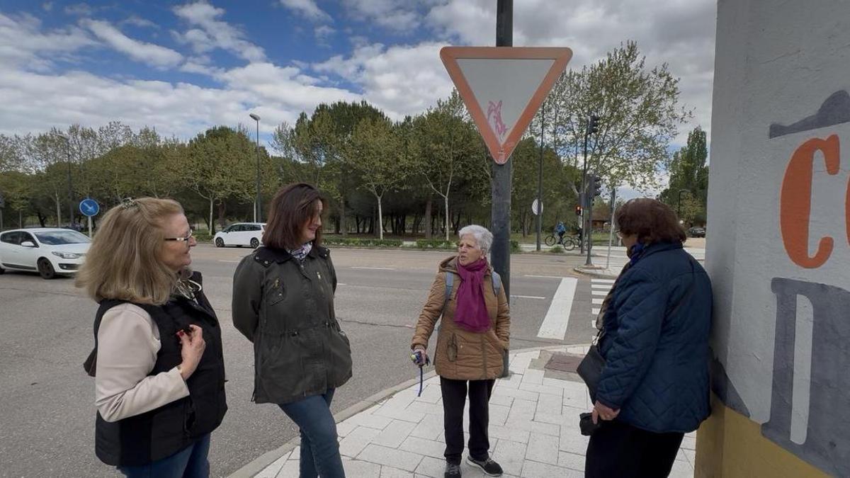 ROTONDA INFRAESTRUCTURAS | Más apoyos a la rotonda de la Aldehuela junto a la barriada de Asturias de Zamora