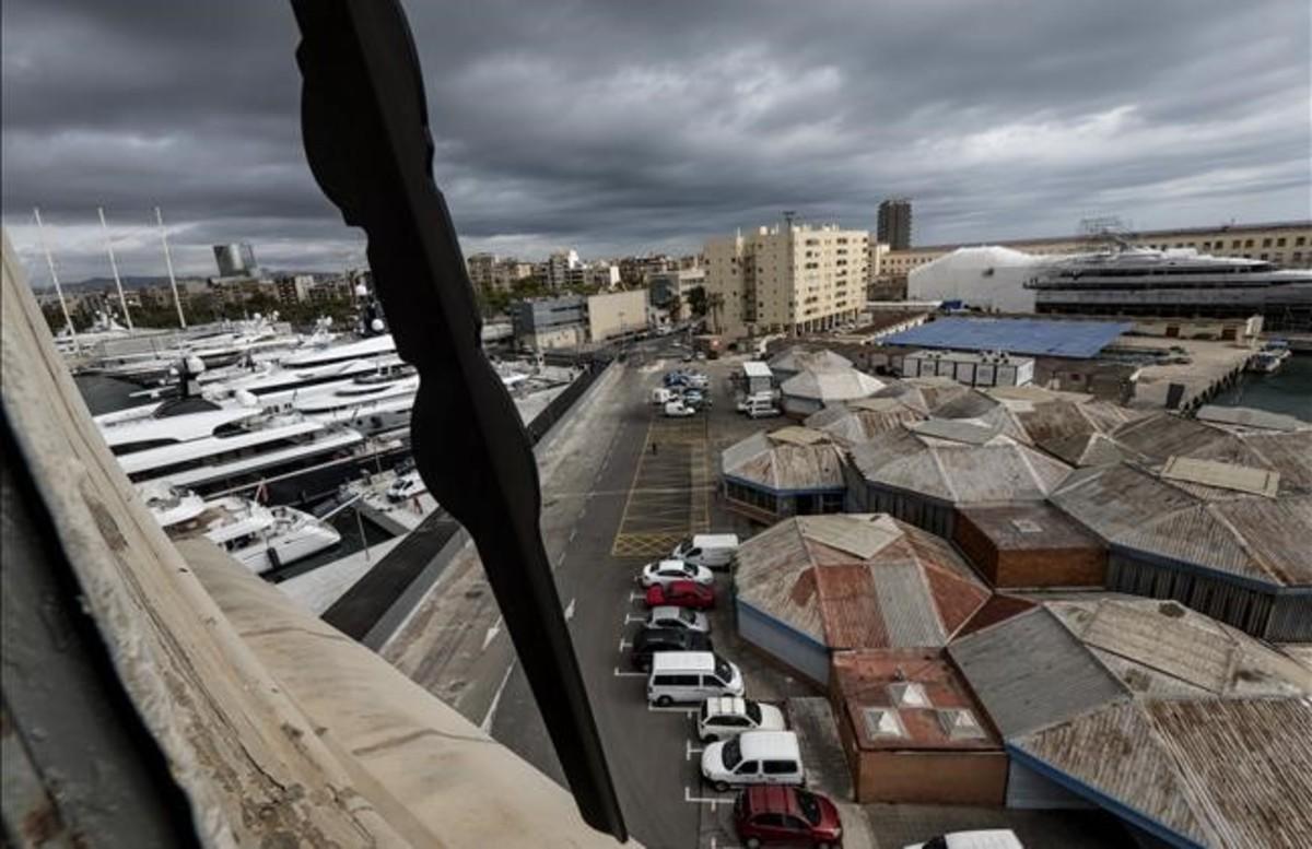 dcaminal35962147 barcelona  19 de octubre de 2016 el puerto visto desde lugar161021200838