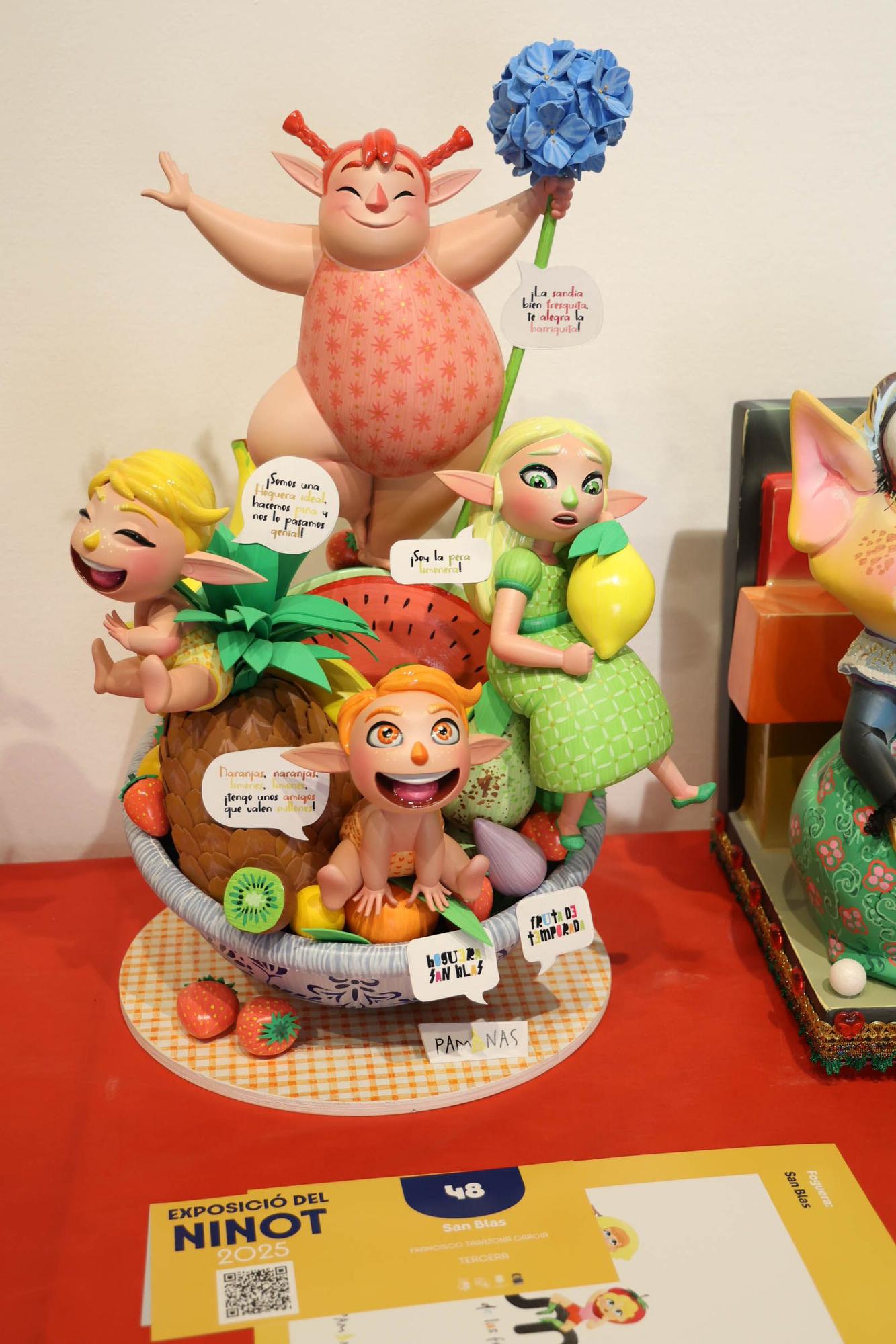 Exposición del Ninot infantil de las Hogueras 2025