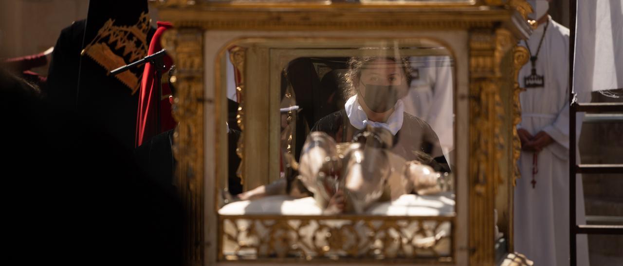 SEMANA SANTA. ZAMORA. SANTO ENTIERRO