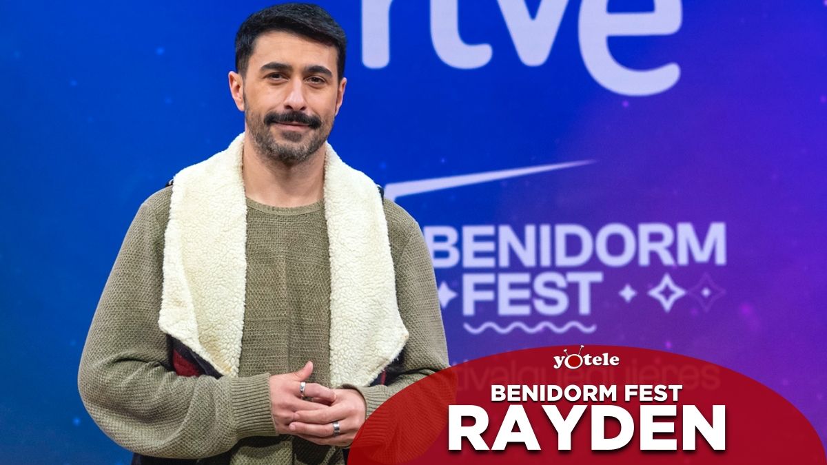 Rayden, participante en el 'Benidorm Fest 2022'
