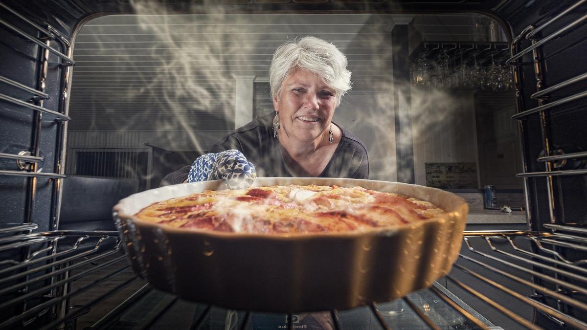 Con este producto el horno quedará impoluto.