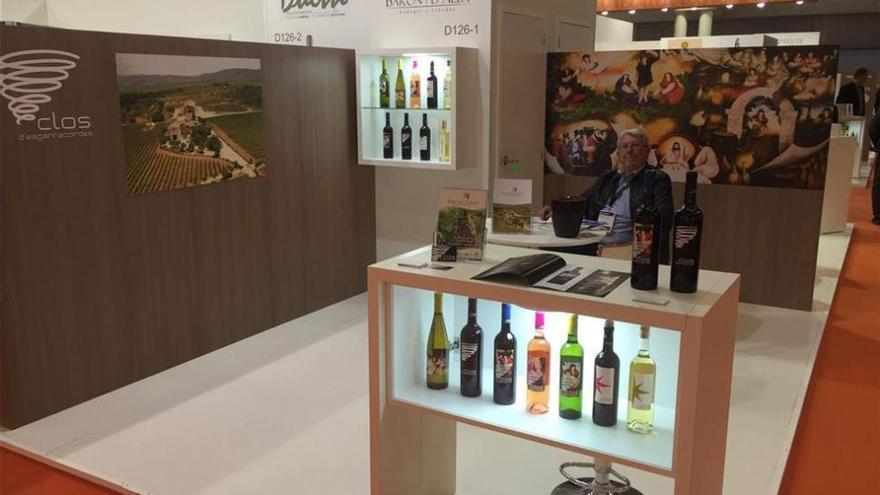 Bodegas Barón d&#039;Alba exhibe los nuevos Clos d&#039;Esgarracordes