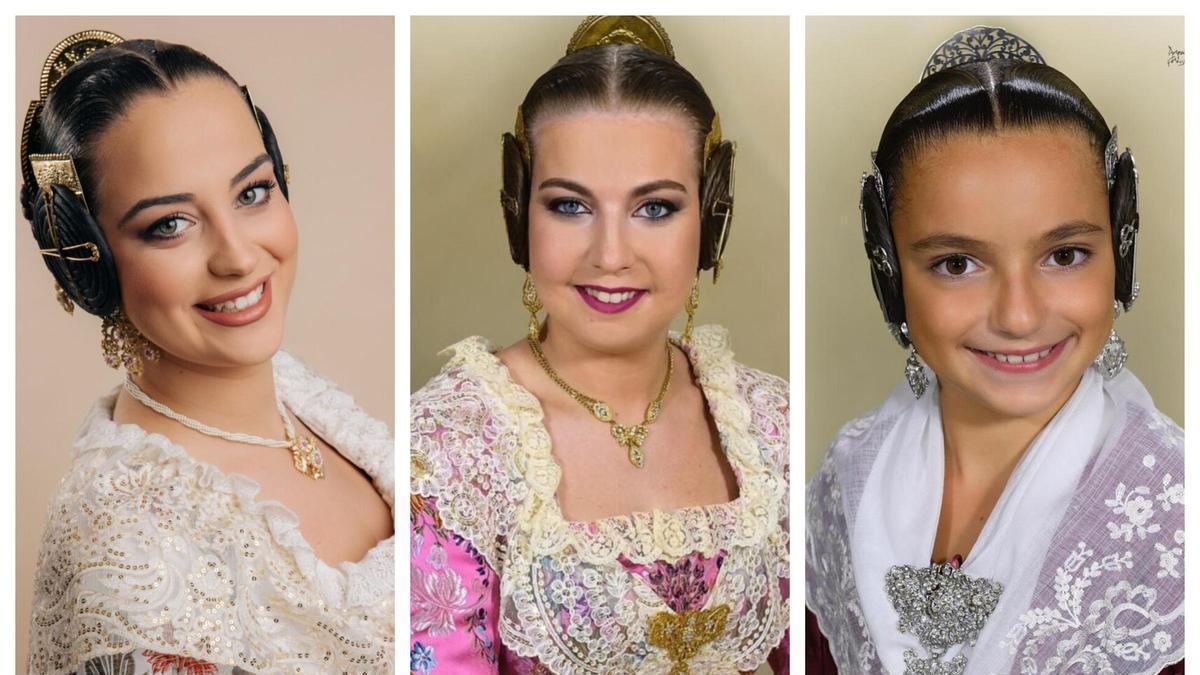 Candidatas de Zaidía para la preselección del día 18