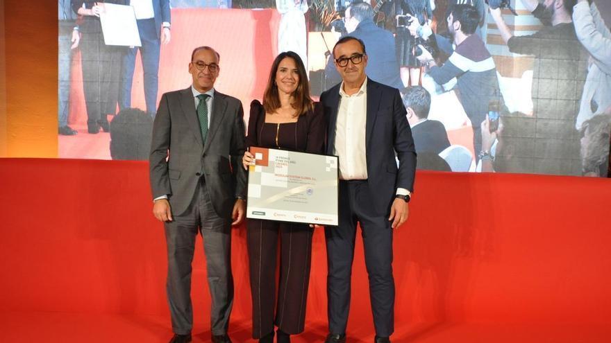 La empresa de Coria que ha llevado la vivienda industrializada a la final del Premio Nacional Pyme del Año