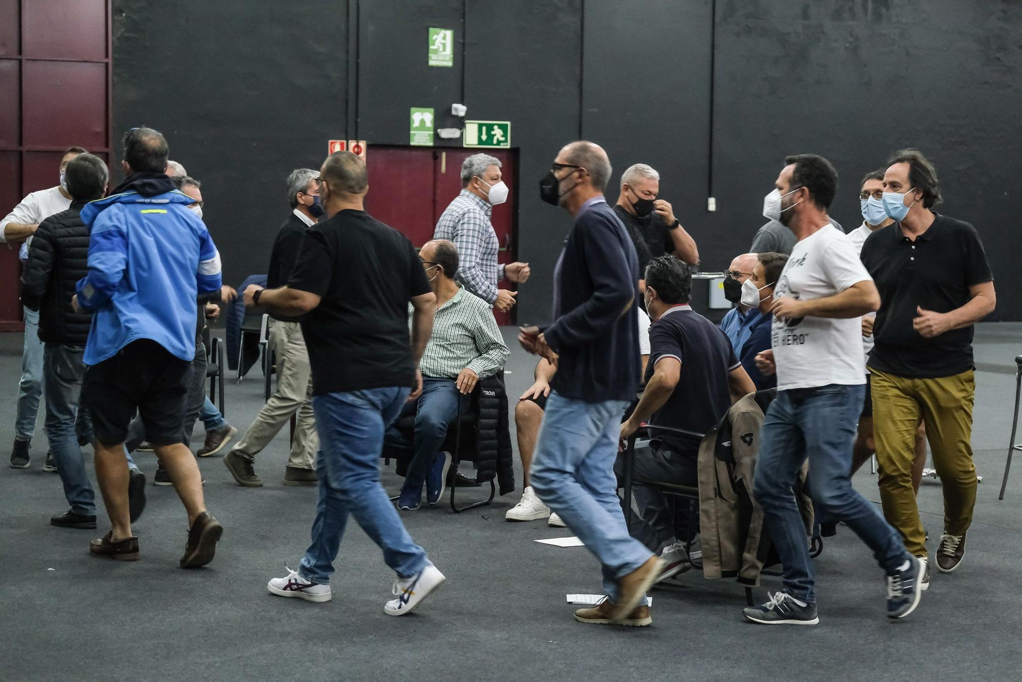 Ensayo de La Trova, pregoneros del Carnaval de Las Palmas de Gran Canaria 2022