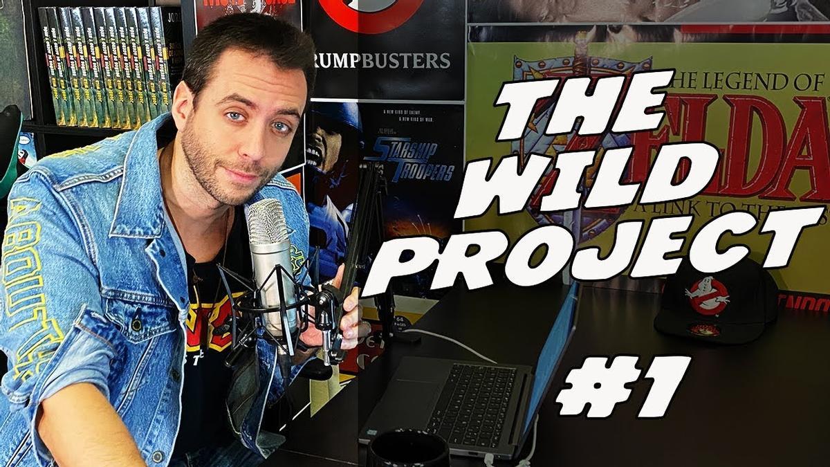 Captura de pantalla del primer podcast de The Wild Project penjat a Youtube