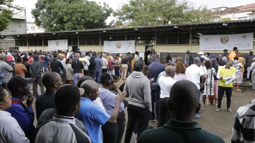 Elecciones en Mozambique.