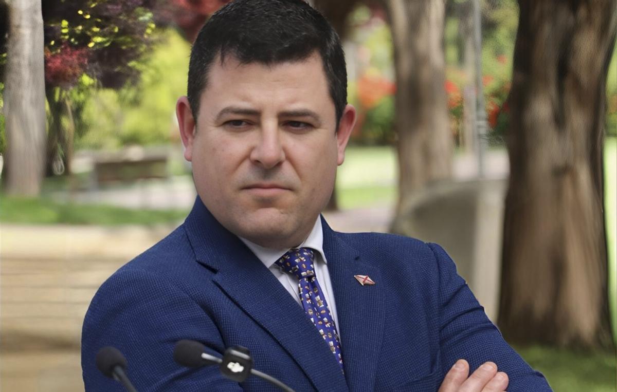 Antonio Martínez Sánchez, primer teniente de alcalde y portavoz de Vox en Molina de Segura