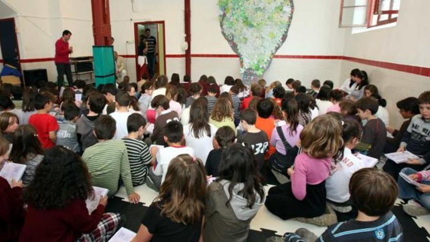 La demanda final ha obligado a habilitar un aula extra de Infantil en el colegio Candalix.