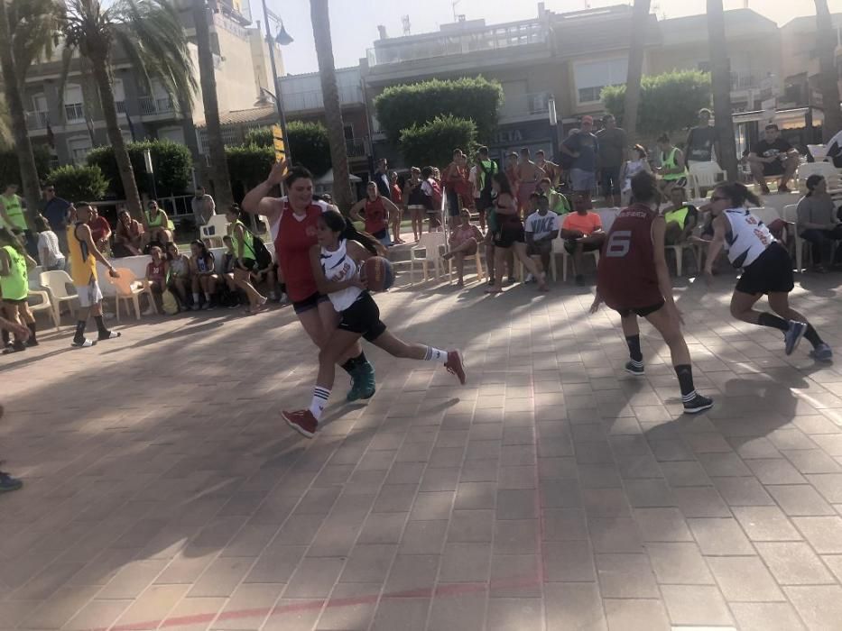 Campeonato de 3x3 en Santiago de La Ribera (2)