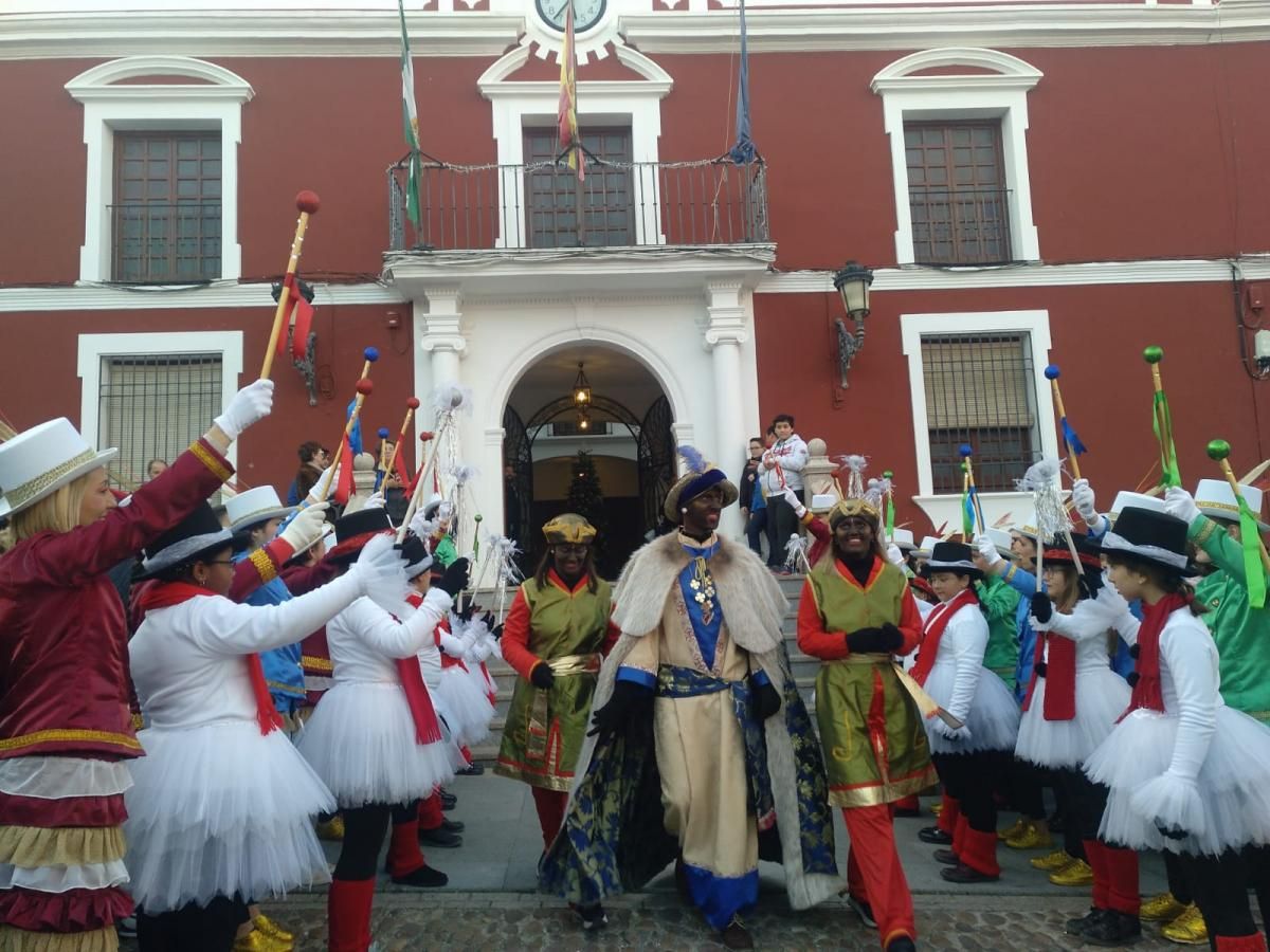 Los Magos de Oriente recorren la provincia cordobesa