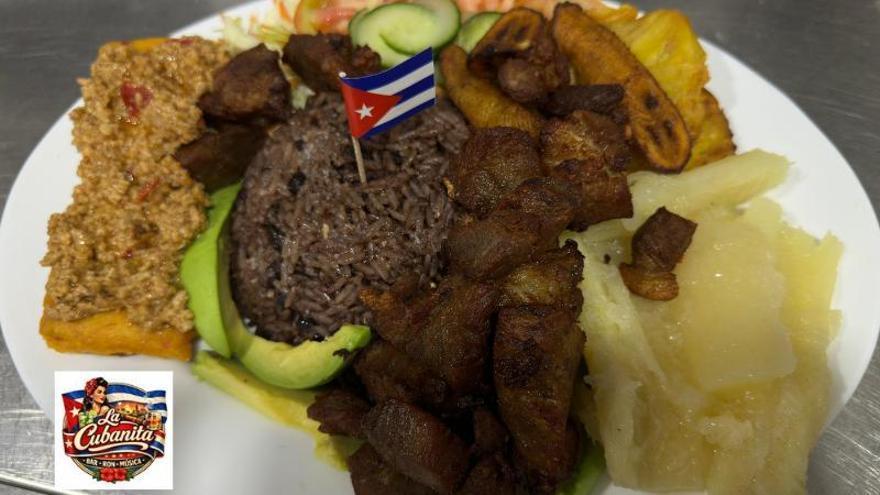 La Cubanita es un auténtico rincón caribeño en pleno corazón de Las Palmas.
