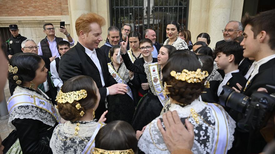 Yunke inunda de magia y amor por Castelló su nombramiento como &#039;Gaiater de l&#039;Any&#039;