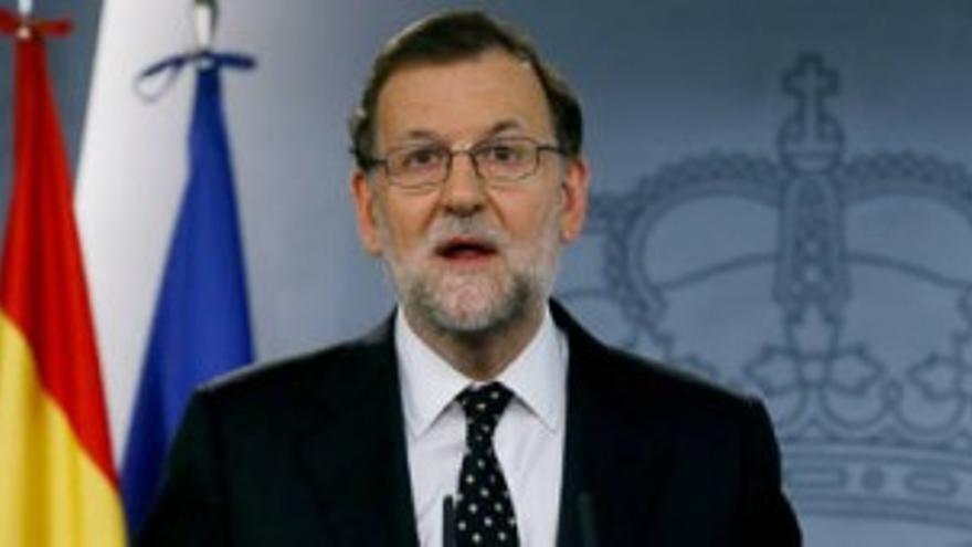 Rajoy: “No estoy en condiciones de presentarme a la investidura”