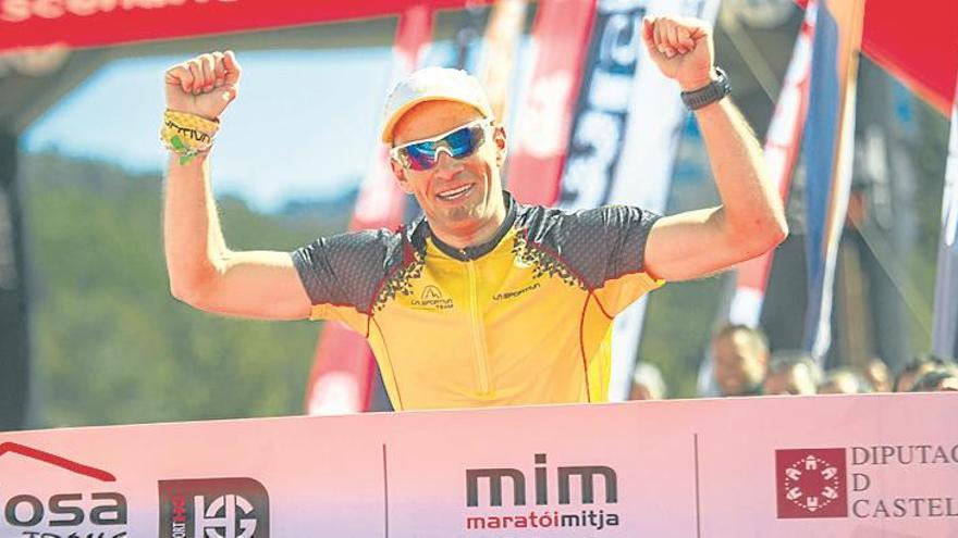 Caballero y Cañes imponen su ley en la 19ª edición de la Marató i Mitja