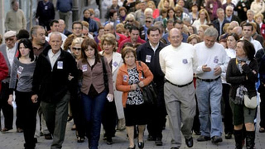 La familia sigue buscando el cuerpo de Mari Cielo.