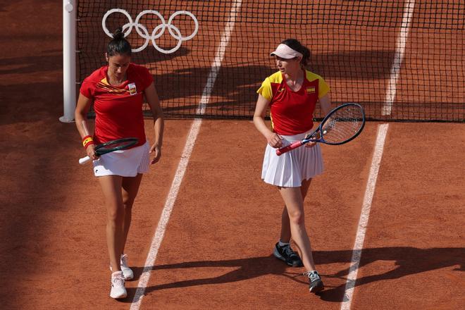 Tenis dobles femenino