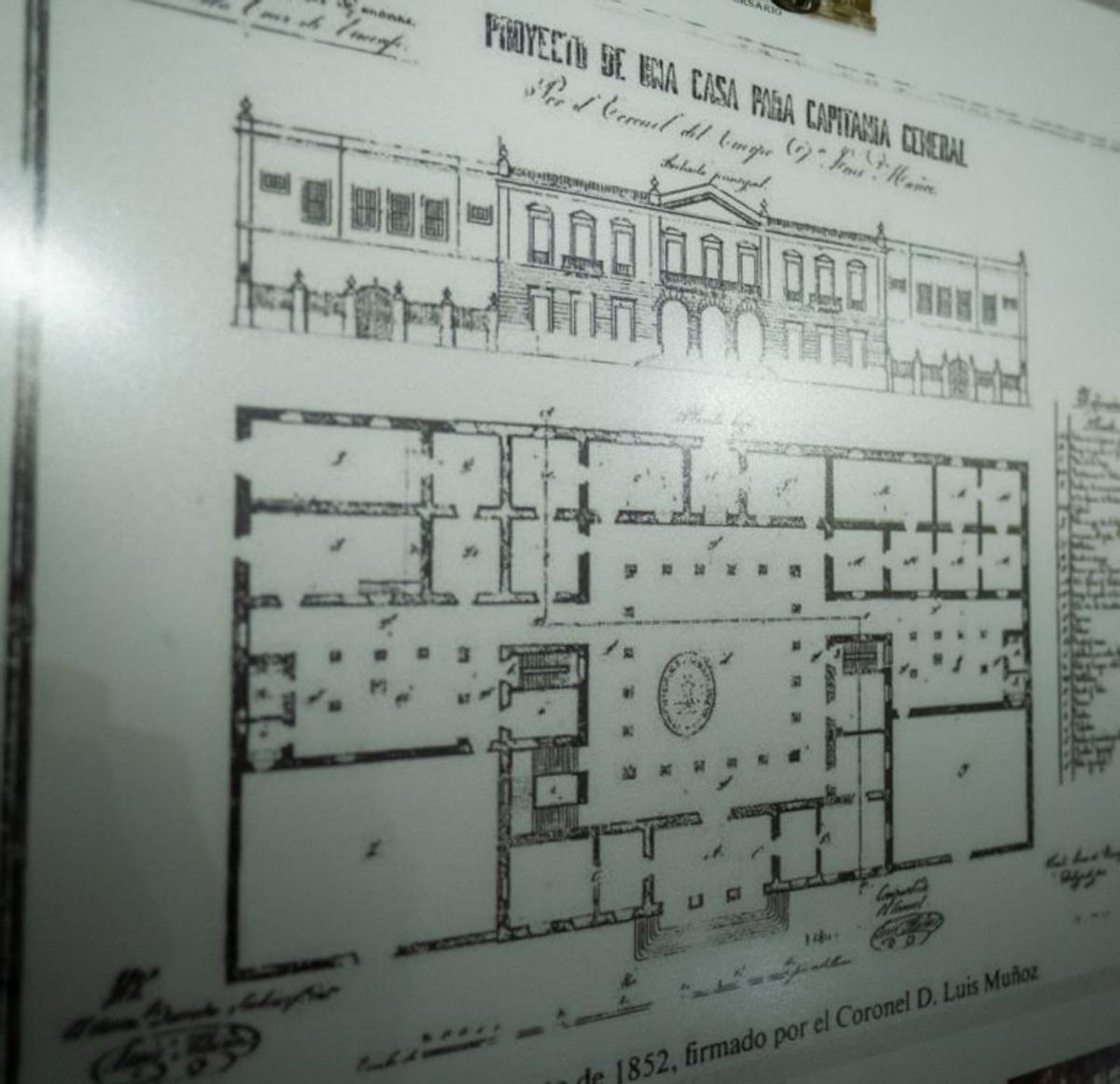 Del castillo al palacio: 300 años de la Capitanía General en Santa Cruz