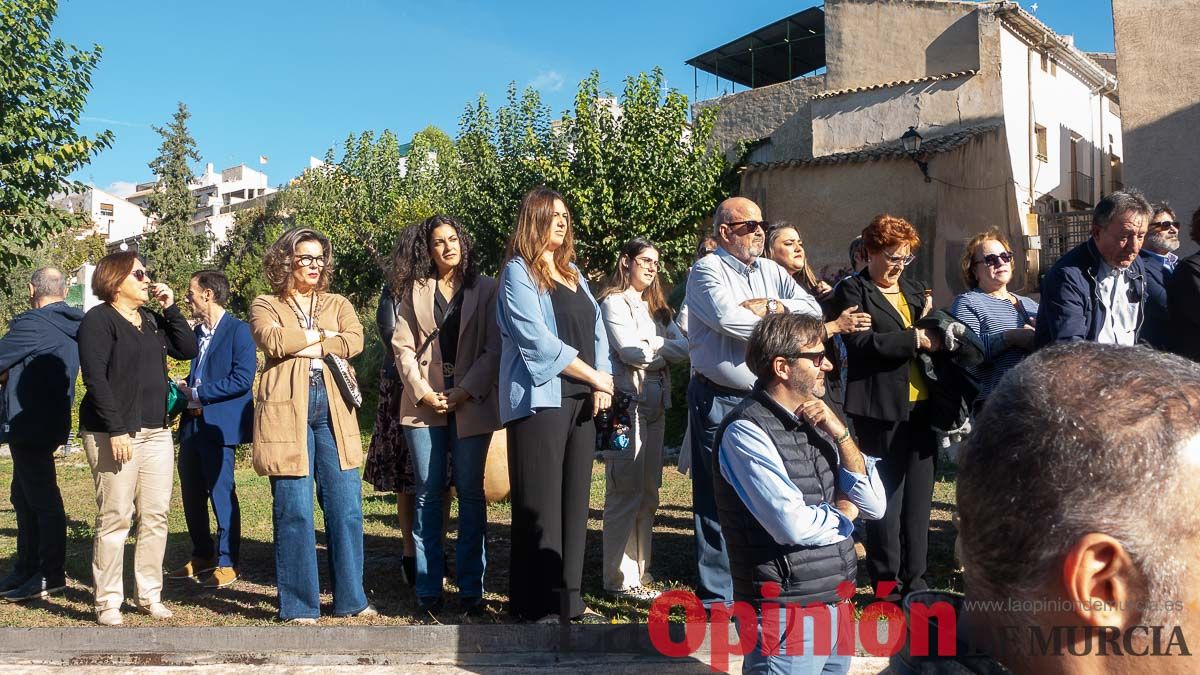 Presentación Reyes Cristianos e Infantes de Castilla en Caravaca