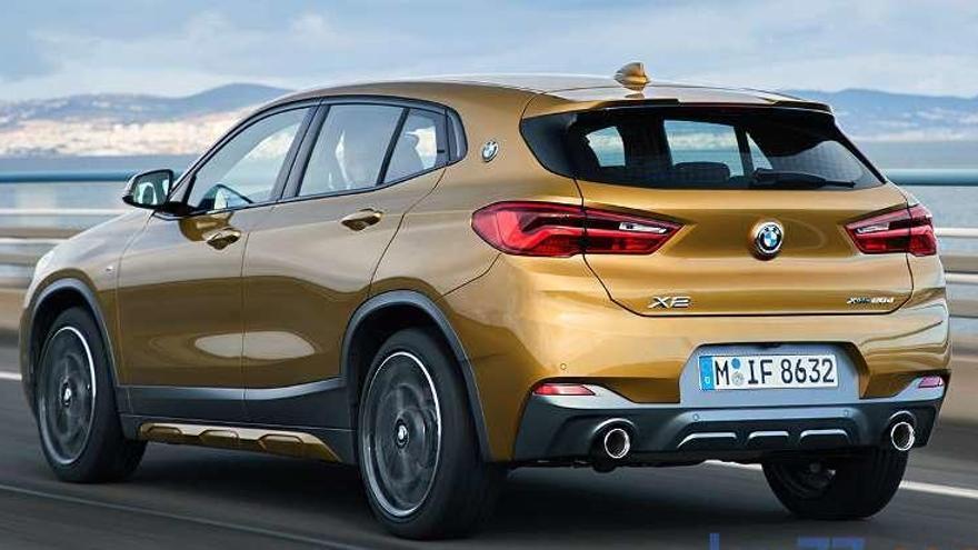 BMW X2, elegido por los lectores