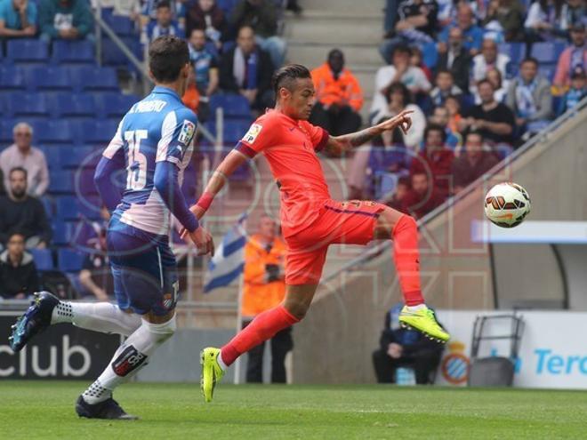 RCD Espanyol, 0 - FC Barcelona, 2