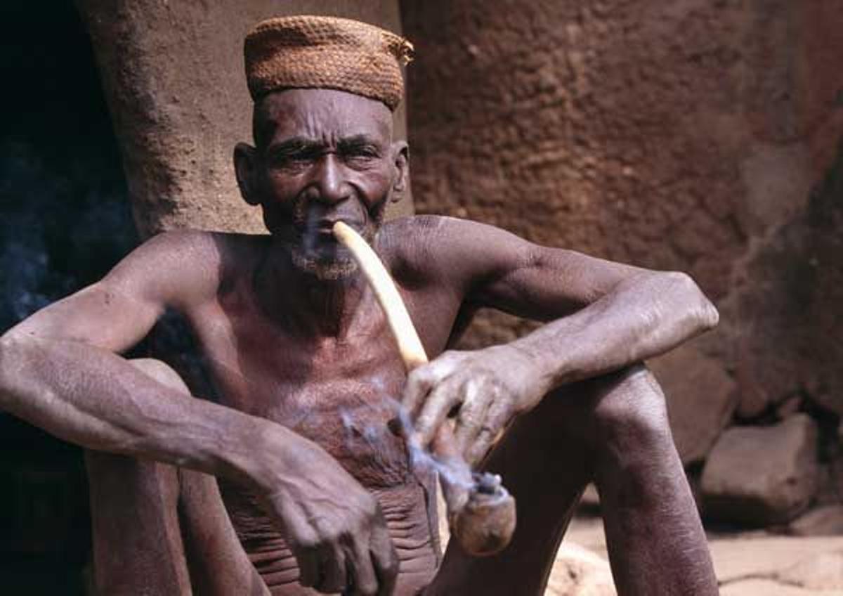 Hombre en Benin