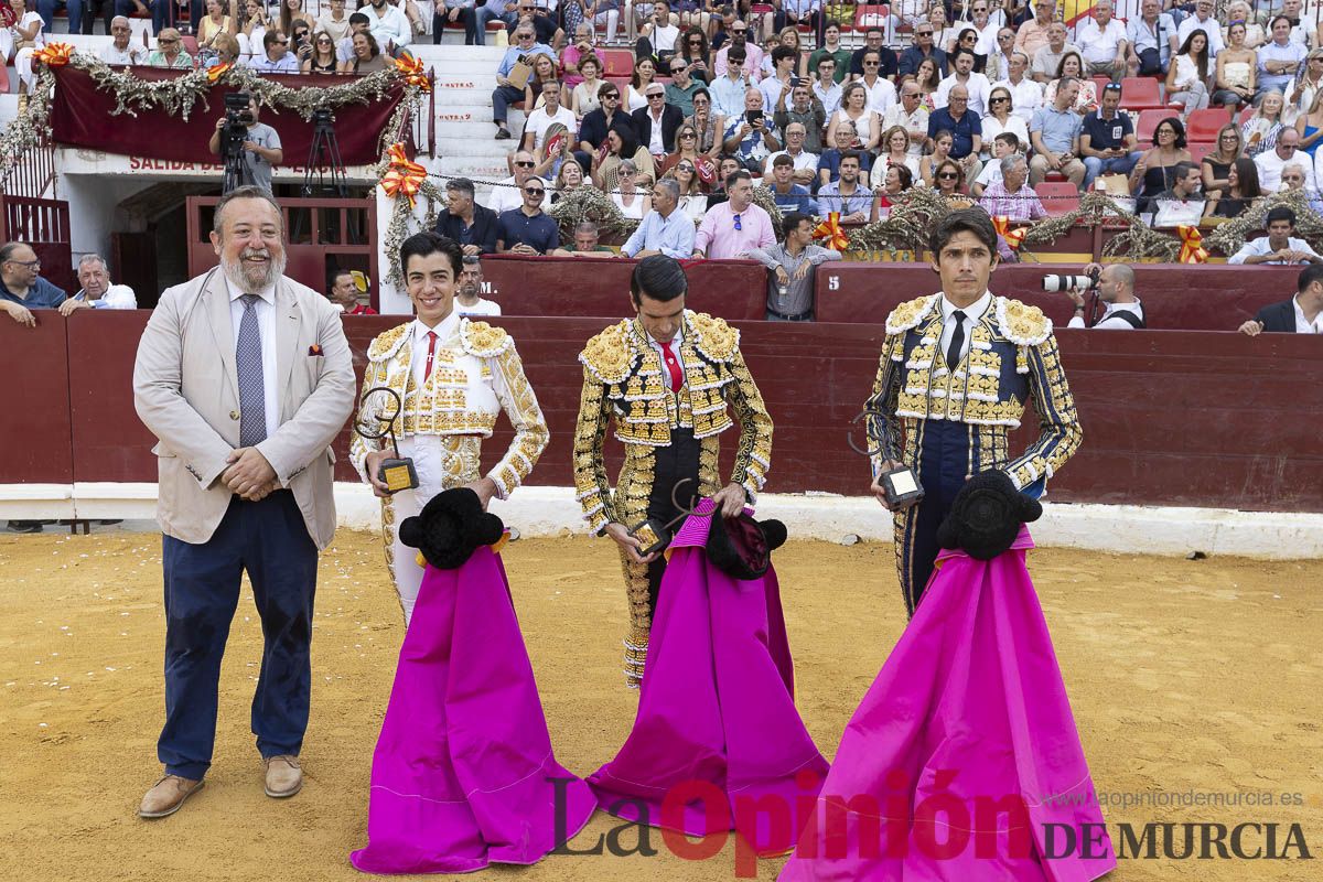 Así se vivió el quinto festejo de la Feria Taurina de Murcia en los tendidos
