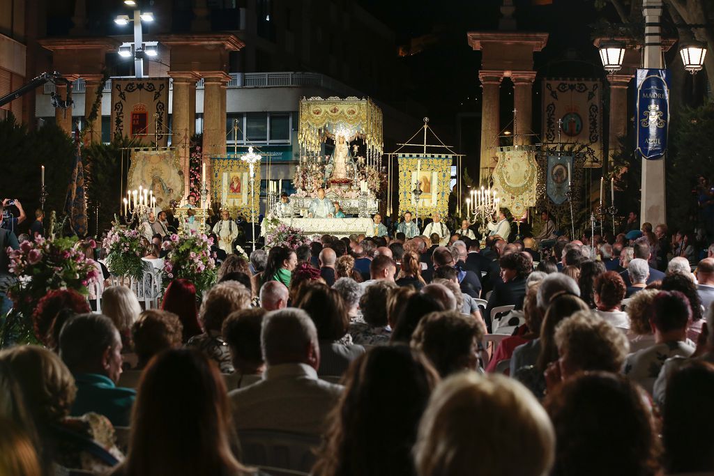 25 aniversario de la coronaci�n can�nica de la Virgen de los Dolores. Paso azul de Lorca-9470.jpg