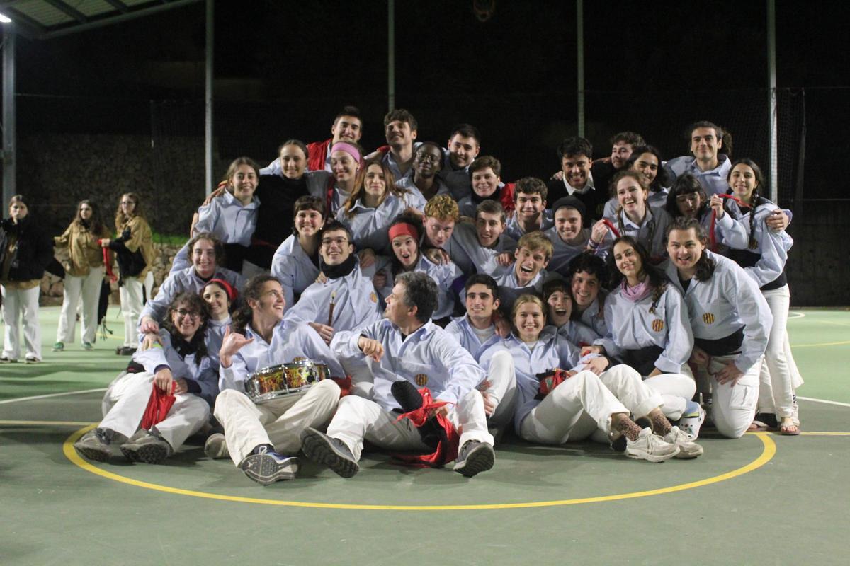 Els Gambirots de la UIB, nova generació de castellers a l'illa: «Ara mateix hi ha un petit ‘boom’ dels castells a Mallorca»