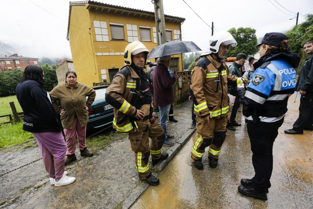 Inundaciones en Trubia