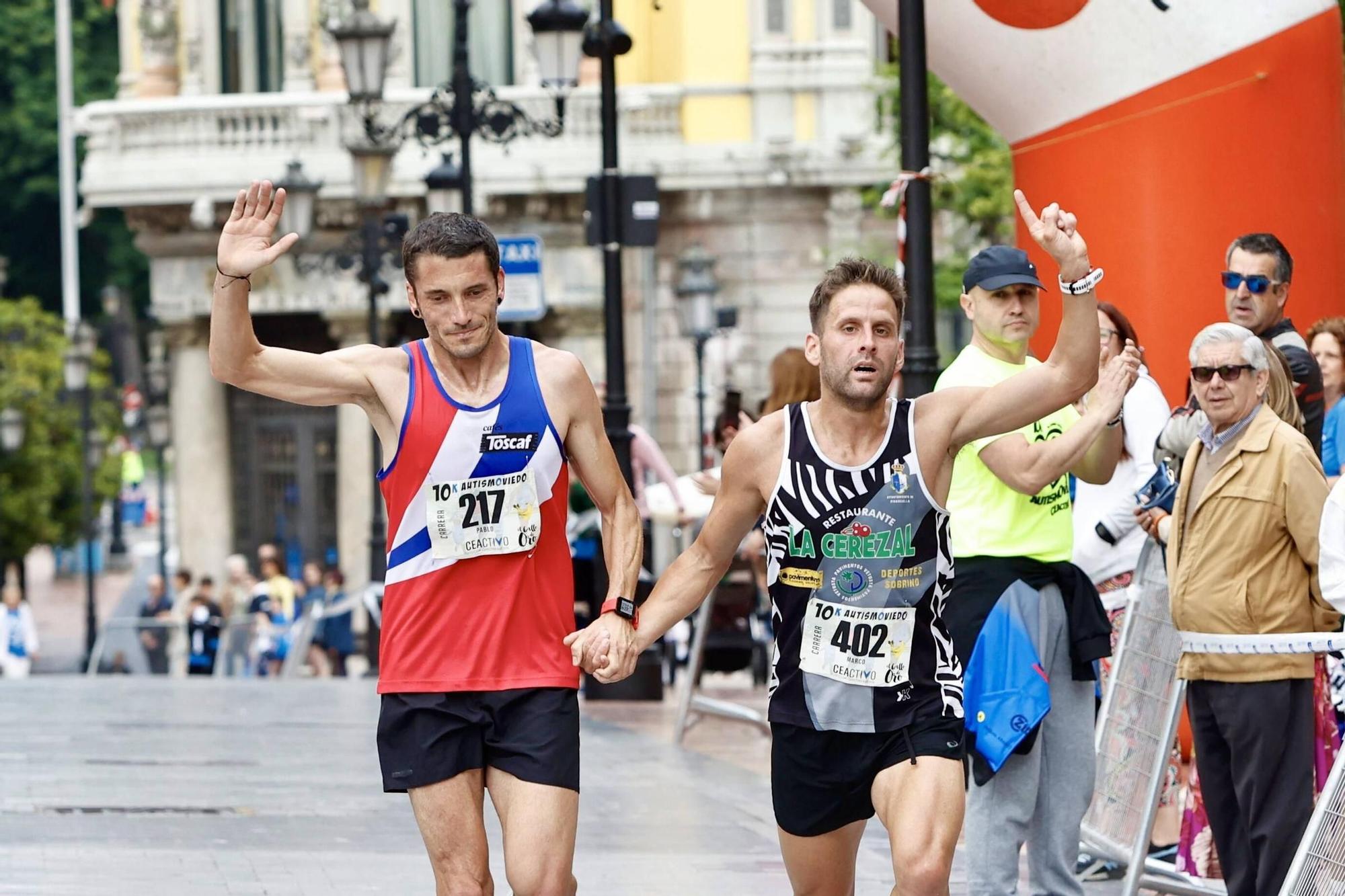 Así fue la carrera solidaria a favor de favor de los niños que padecen autismo
