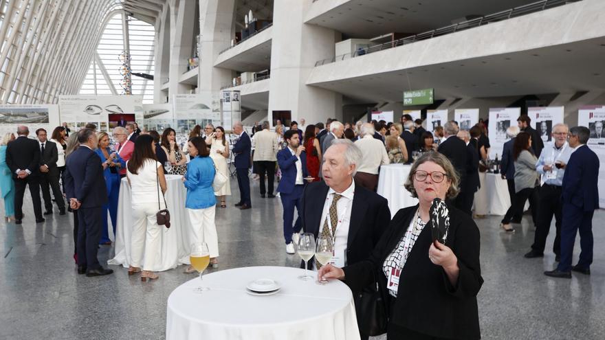 Cena de gala en Museo Príncipe Felipe para los jurados de los Premios Rei Jaume I