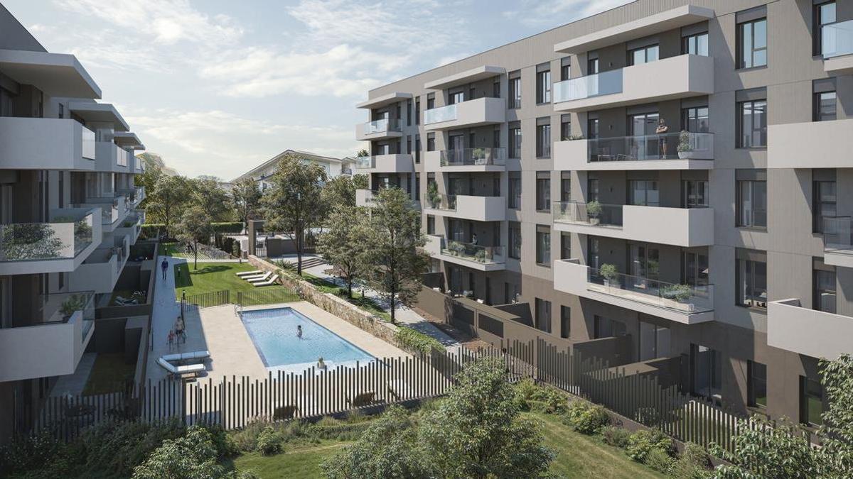 El Projecte de SB Parc de les Aigües de SB Immobiliària.