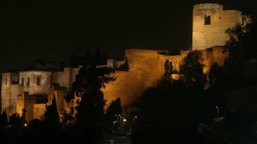 La Alcazaba, uno de los puntos por los que pasará la ruta.