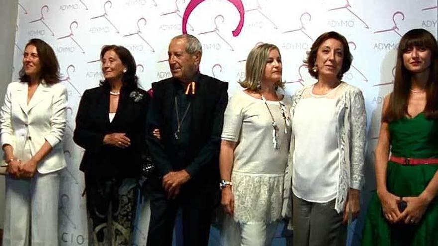 Olga Ruiz, la condesa de Garci-Grande, Elio Berhanyer, Ana Arias, de Adymo, Marta del Río y Mónica García.