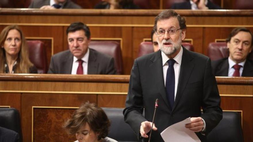 Rajoy confirma que su intención es aprobar los Presupuestos a finales de junio