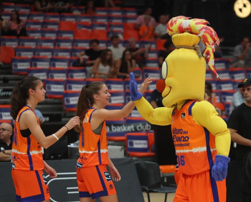 La presentación del Valencia Basket, en imágenes