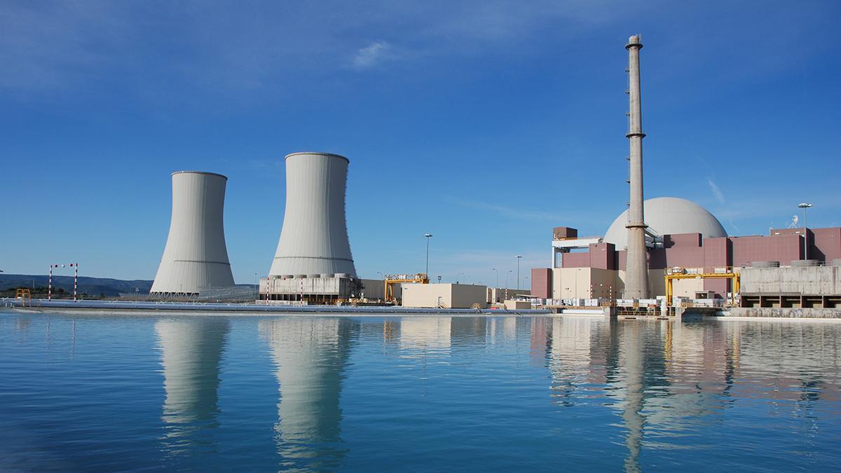 La central nuclear de Trillo, en una imagen de archivo.