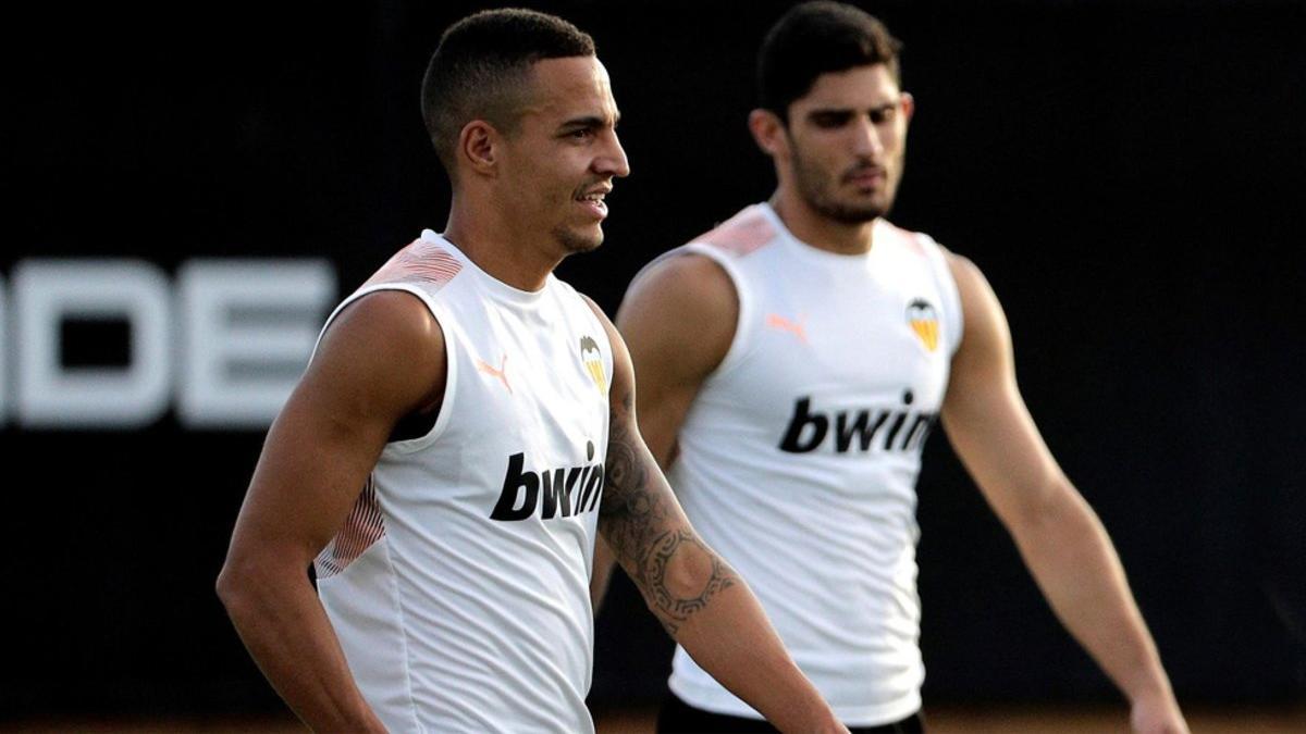 Rodrigo Moreno sigue entrenando con normalidad