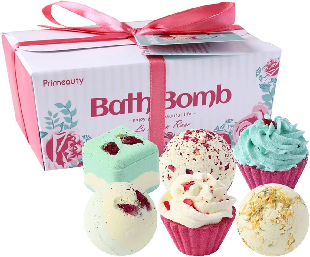 SET 6 BOMBAS DE BAÑO DULCES