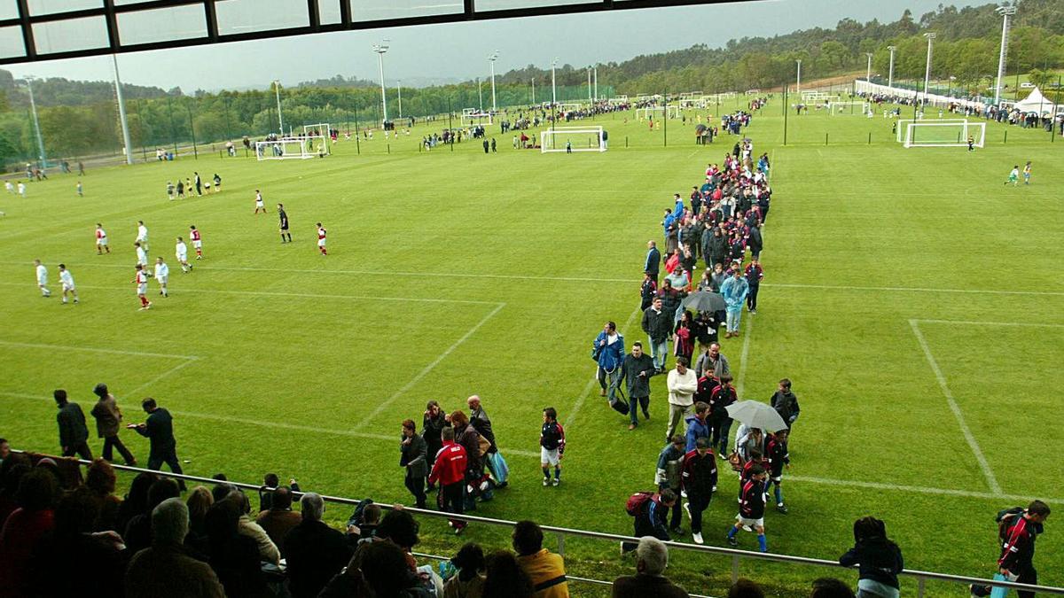 Imagen general de la Ciudad Deportiva de Abegondo. |  // LOC