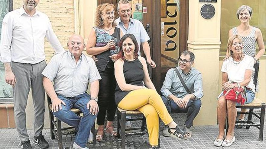 Ocho artistas tributan un homenaje al ‘Solsticio de Verano’ en Taberna Bolero