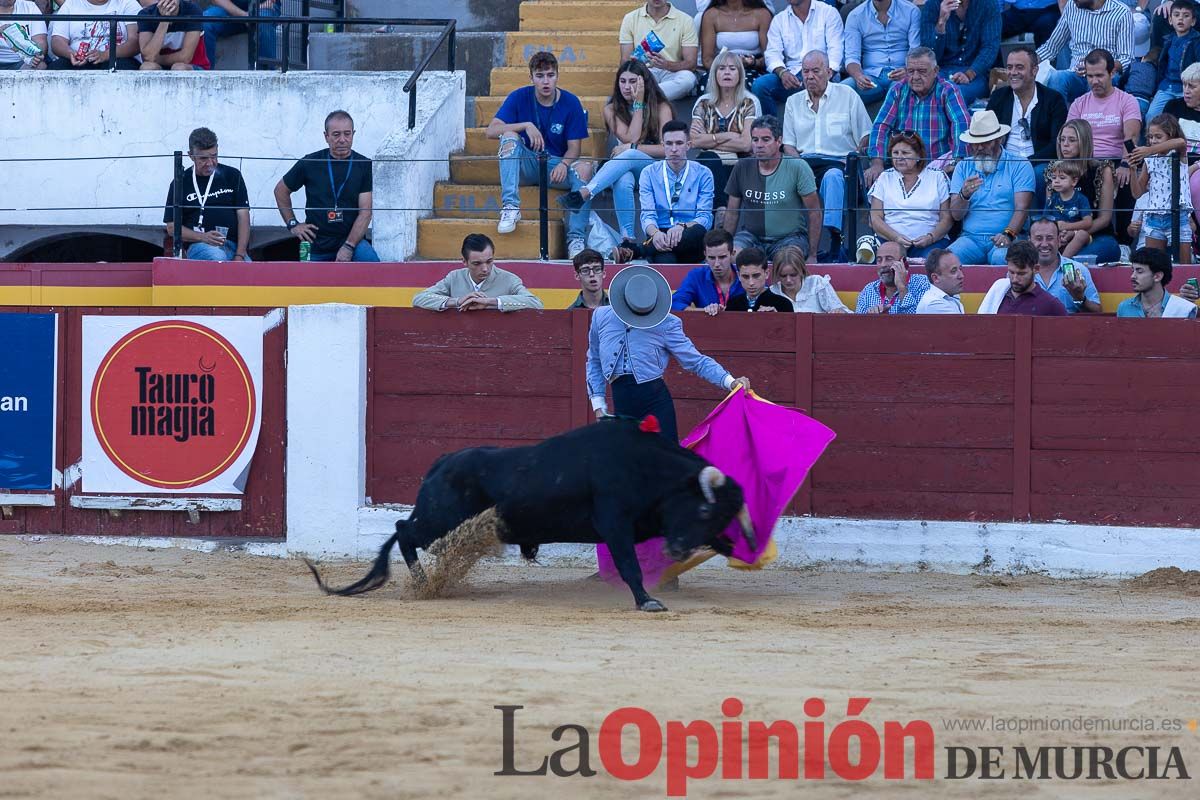 Festival taurino en Yecla (Salvador Gil, Canales Rivera, Antonio Puerta e Iker Ruíz)