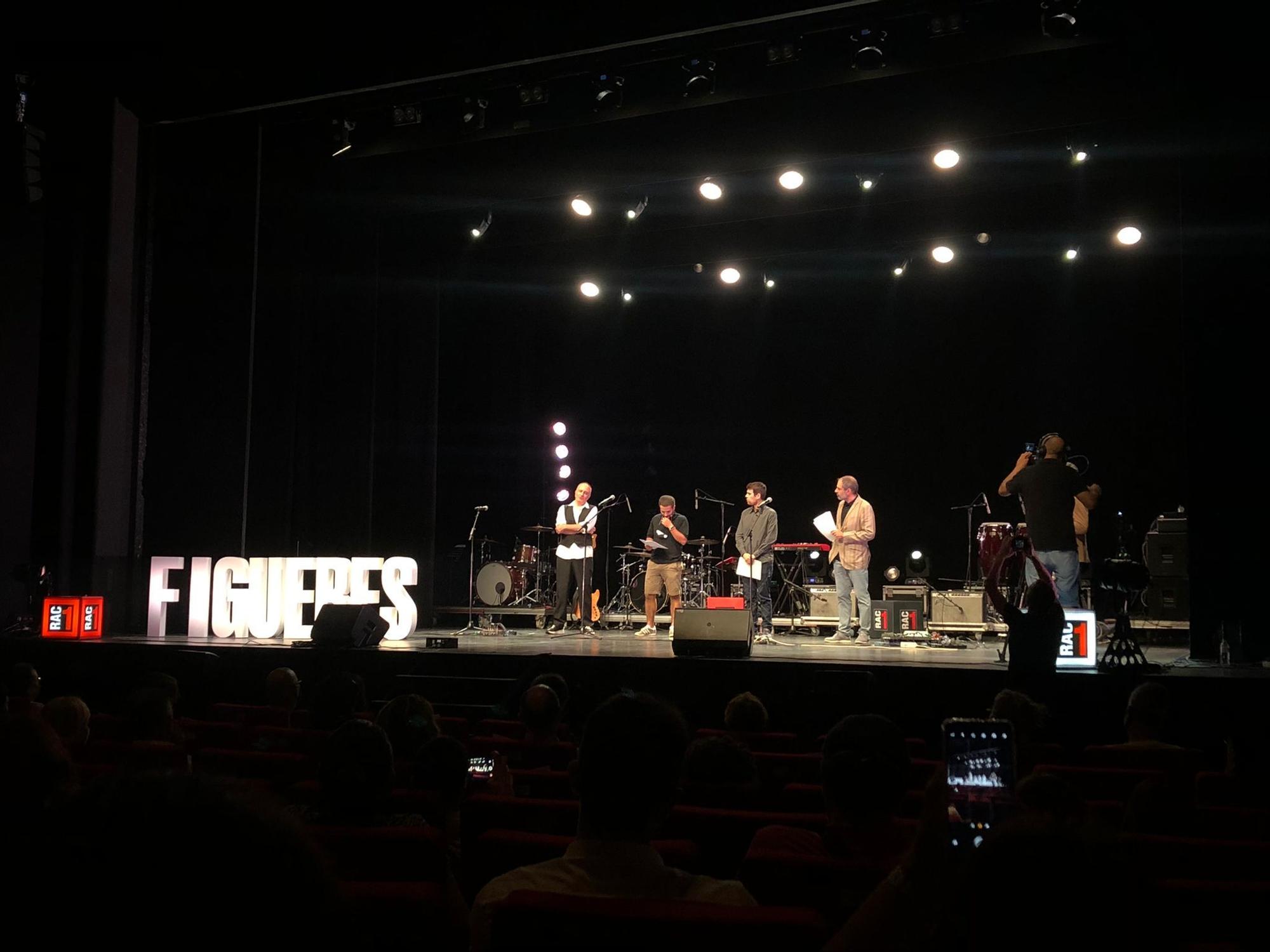 RAC1 escull Figueres per a la presentació de la temporada