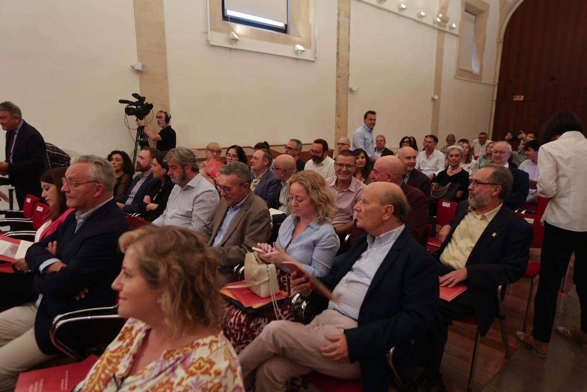 Inauguración del año escolar de la AVL