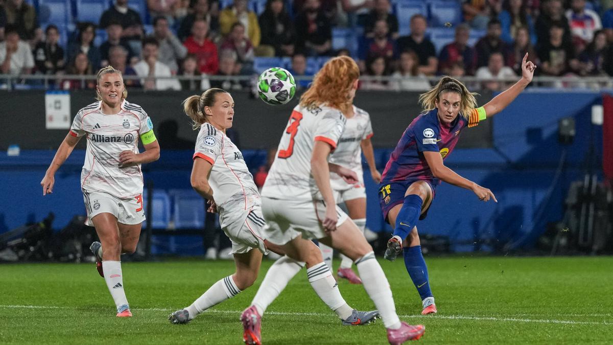 7-1, el Barça barre al Bayern de Munich