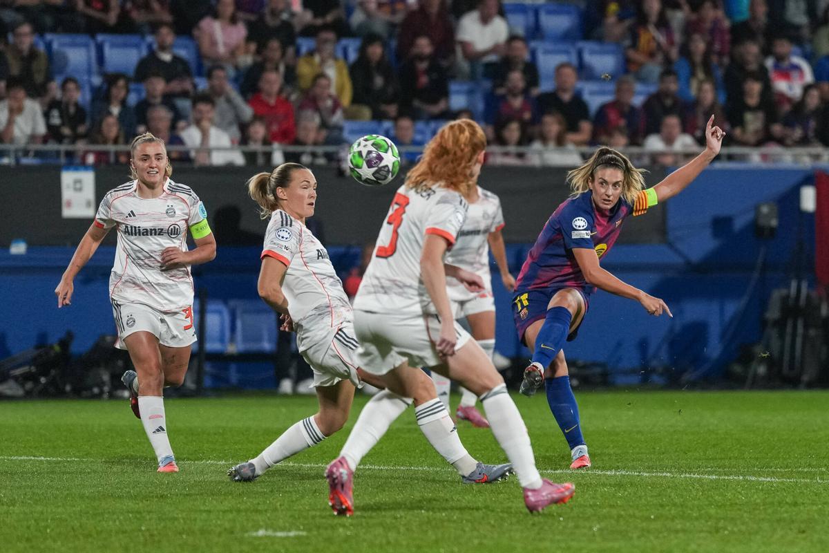 El Barça golea 7-1 al Bayern de Munich en partido de la Champions League