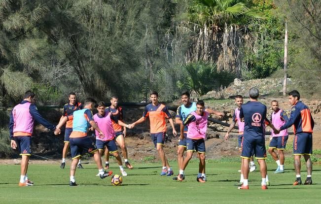 ENTRENAMIENTO UD LAS PALMAS LAS BURRAS