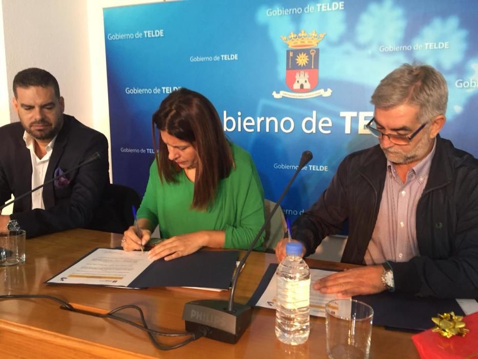 Convenio entre el Ayuntamiento de Telde y la Casa de Galicia